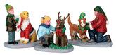 Lemax Figurines Lemax Christmas Figurines Doggie Dress Up, Set of 3